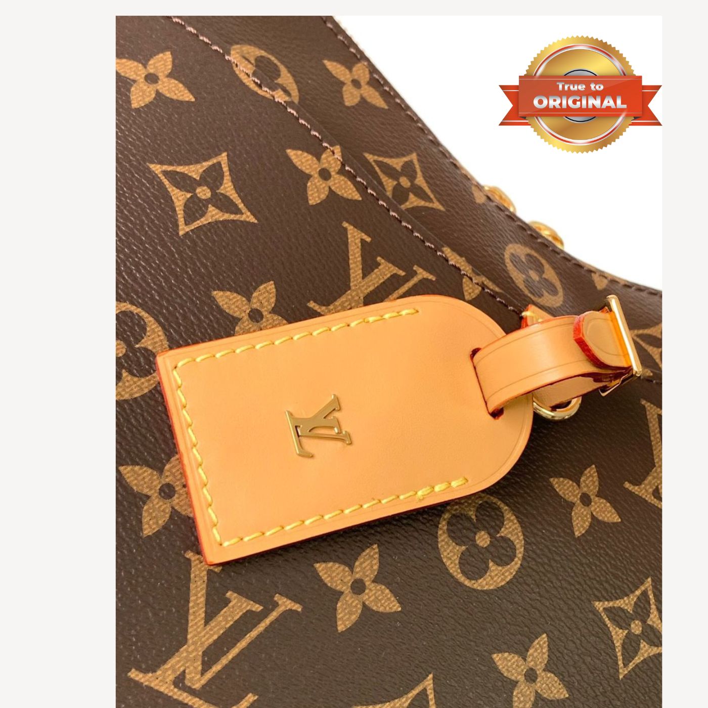 [True-to-ORIGINAL] Louis Vuitton Odeon PM Monogram Canvas Brown For Women 11in/28cm